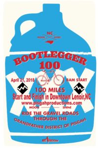 BOOTLEGGER 100 BIKE RACE @ Carolina Distillery | Lenoir | North Carolina | United States