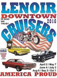 LENOIR DOWNTOWN CRUISE-IN