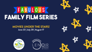 FABULOUS FAMILY FILM SERIES presented by COL Parks & Rec