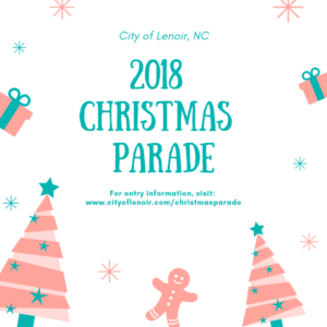 2018 CHRISTMAS PARADE presented by City of Lenoir @ Downtown Lenoir | Lenoir | North Carolina | United States