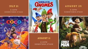 FABULOUS FILM SERIES presented by COL Parks & Rec @ Downtown Lenoir | Lenoir | North Carolina | United States