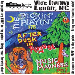 MAIN STREET FRIDAY AFTER 5 SUMMER MUSIC MADNESS - C.O.L. PARKS & REC @ Downtown Lenoir | Lenoir | North Carolina | United States