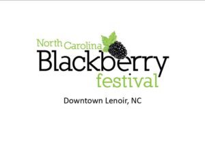 CALDWELL CHAMBER NC BLACKBERRY FESTIVAL @ Downtown Lenoir | Lenoir | North Carolina | United States