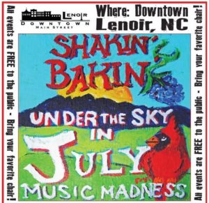 MAIN STREET FRIDAY AFTER 5 SUMMER MUSIC MADNESS - C.O.L. PARKS/REC