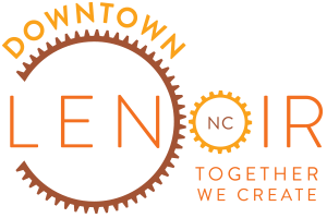 Downtown Lenoir Logo