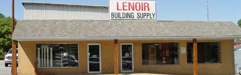 Lenoir Building Supply offers quality products and service