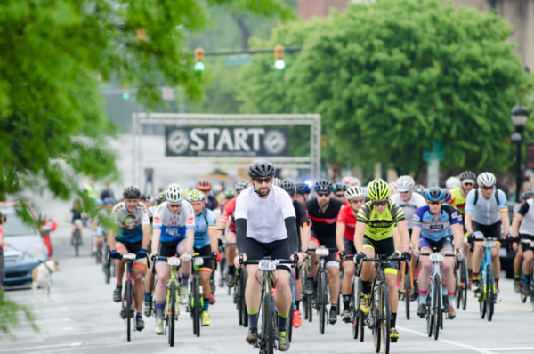 Bootlegger 100 Cycle Race - Downtown Lenoir