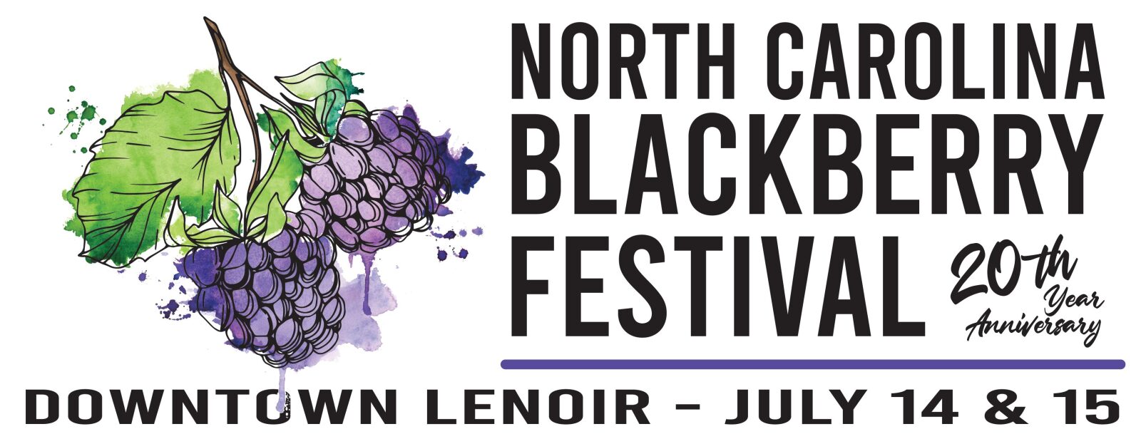NC Blackberry Festival 20th Anniversary