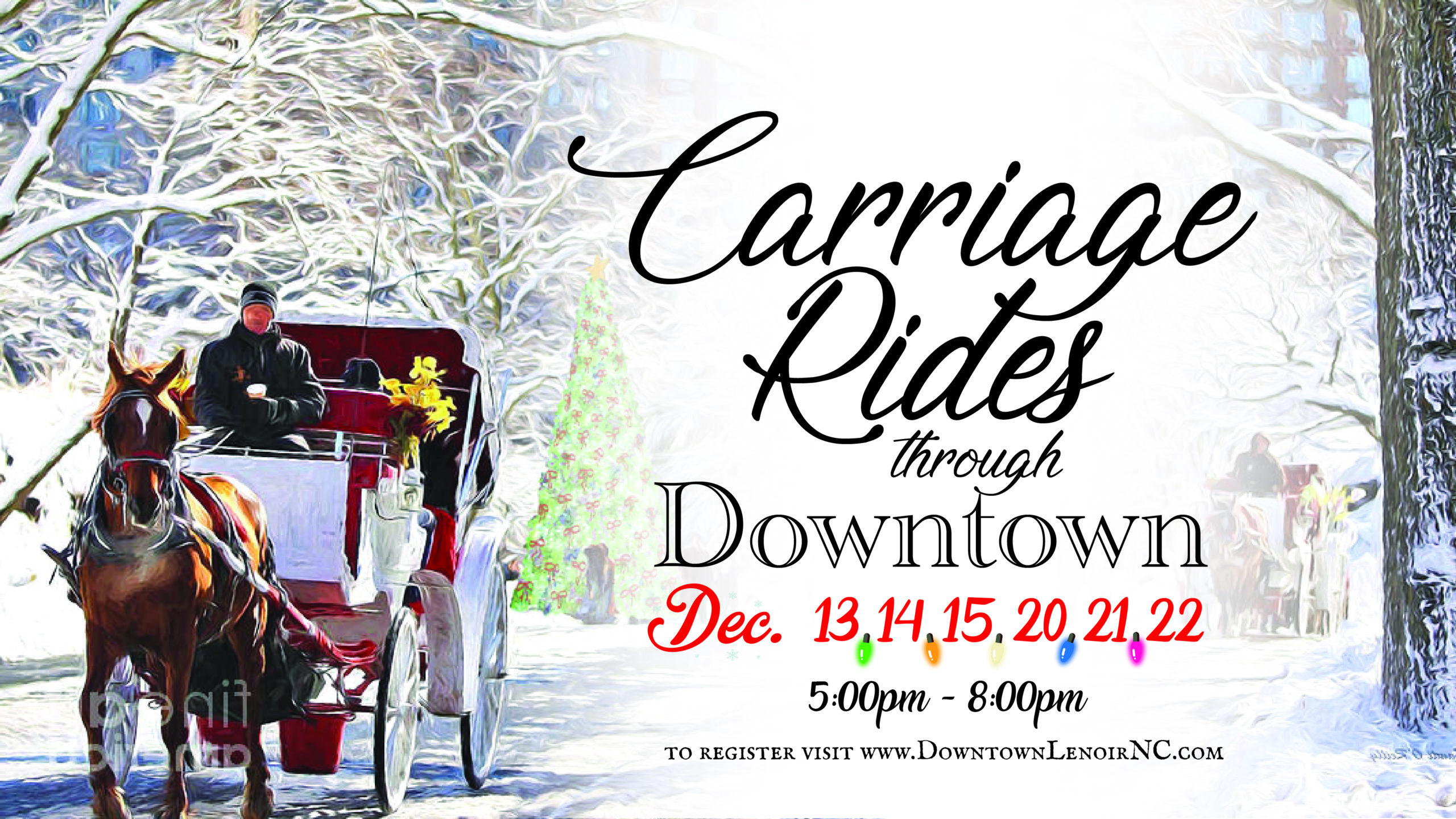 Downtown Carriage Rides