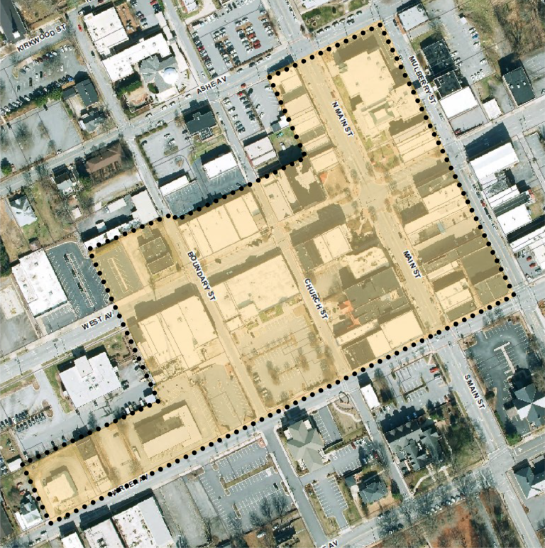 Downtown Lenoir Social District Downtown Lenoir