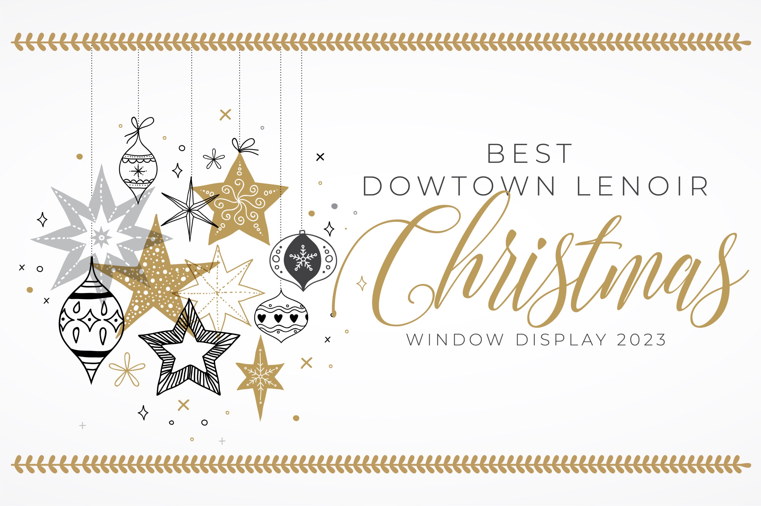 Downtown Christmas Window Display Competition